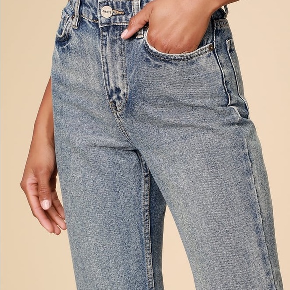 Amuse Society Selena high-waisted distressed jeans - Picture 5 of 5